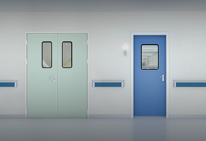 Cleanroom Door & Fenestra