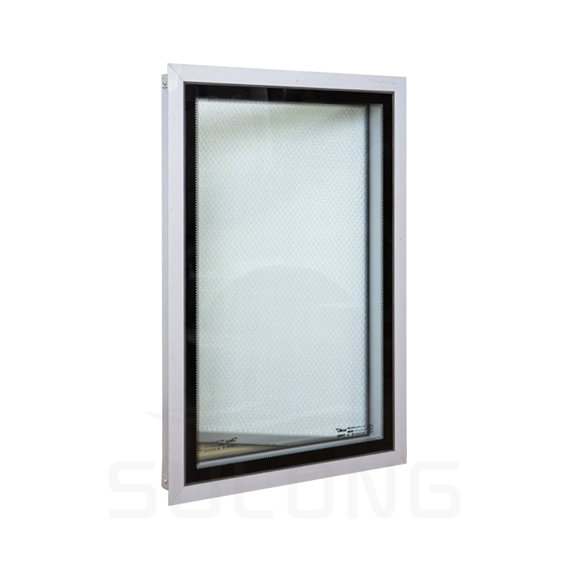 Fibulae in Insulated Glass Cleanroom Fenestra
